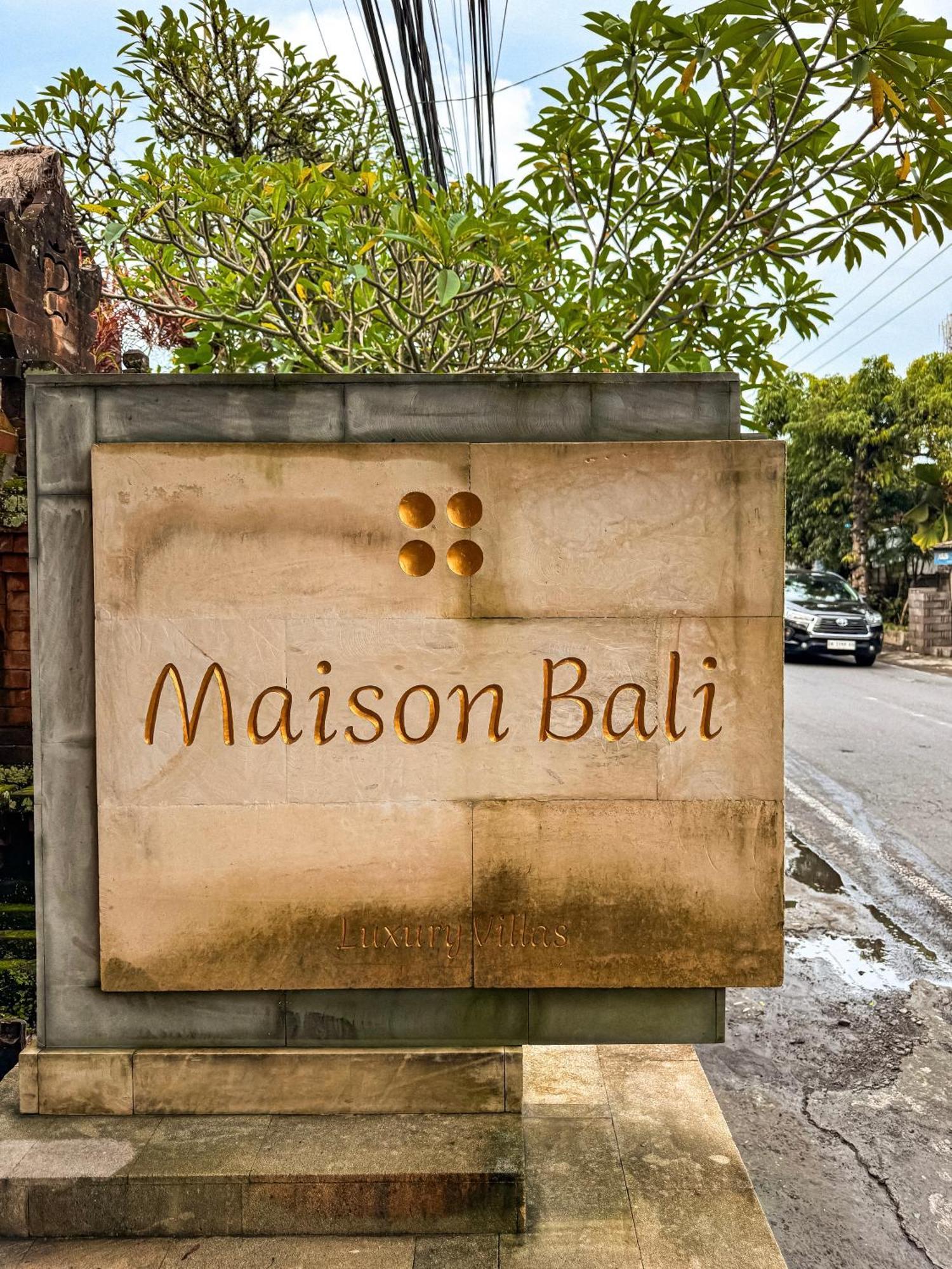 Bali Maison Ubud Exterior foto
